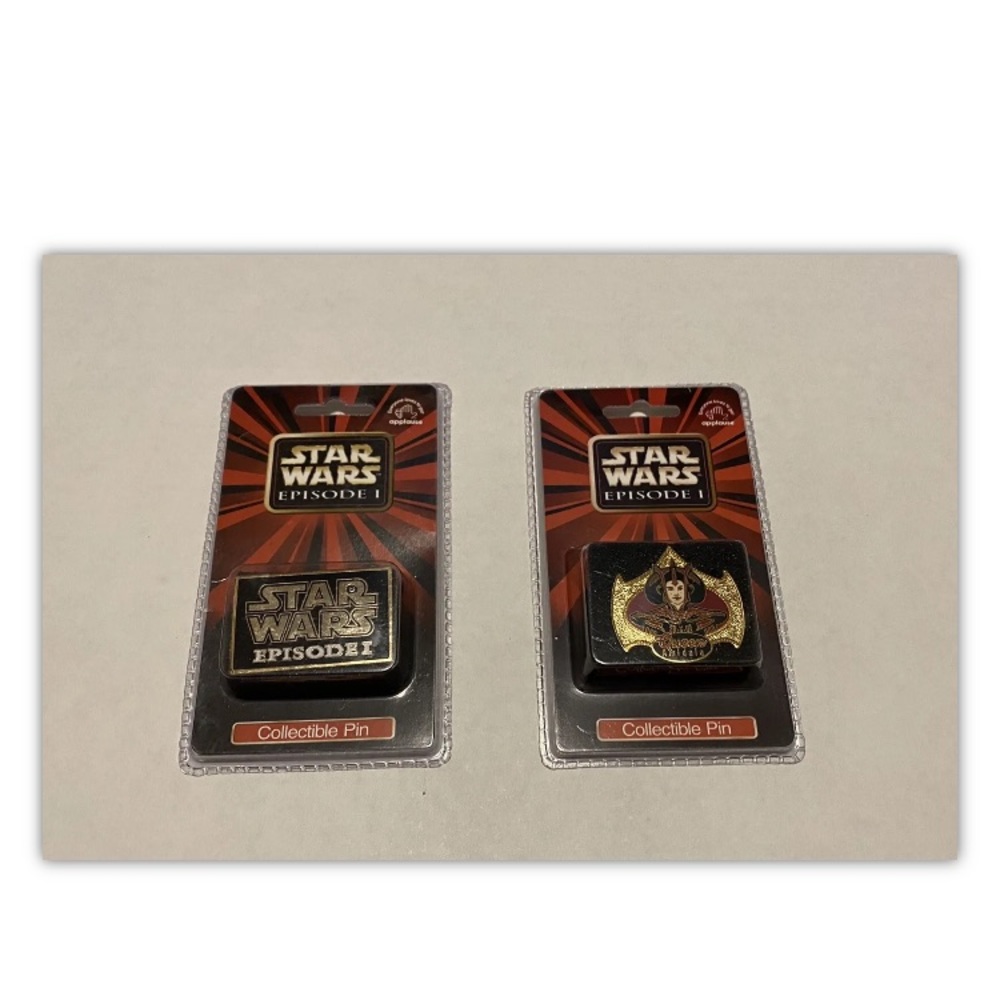 Star Wars Episode 1 Collector Pins